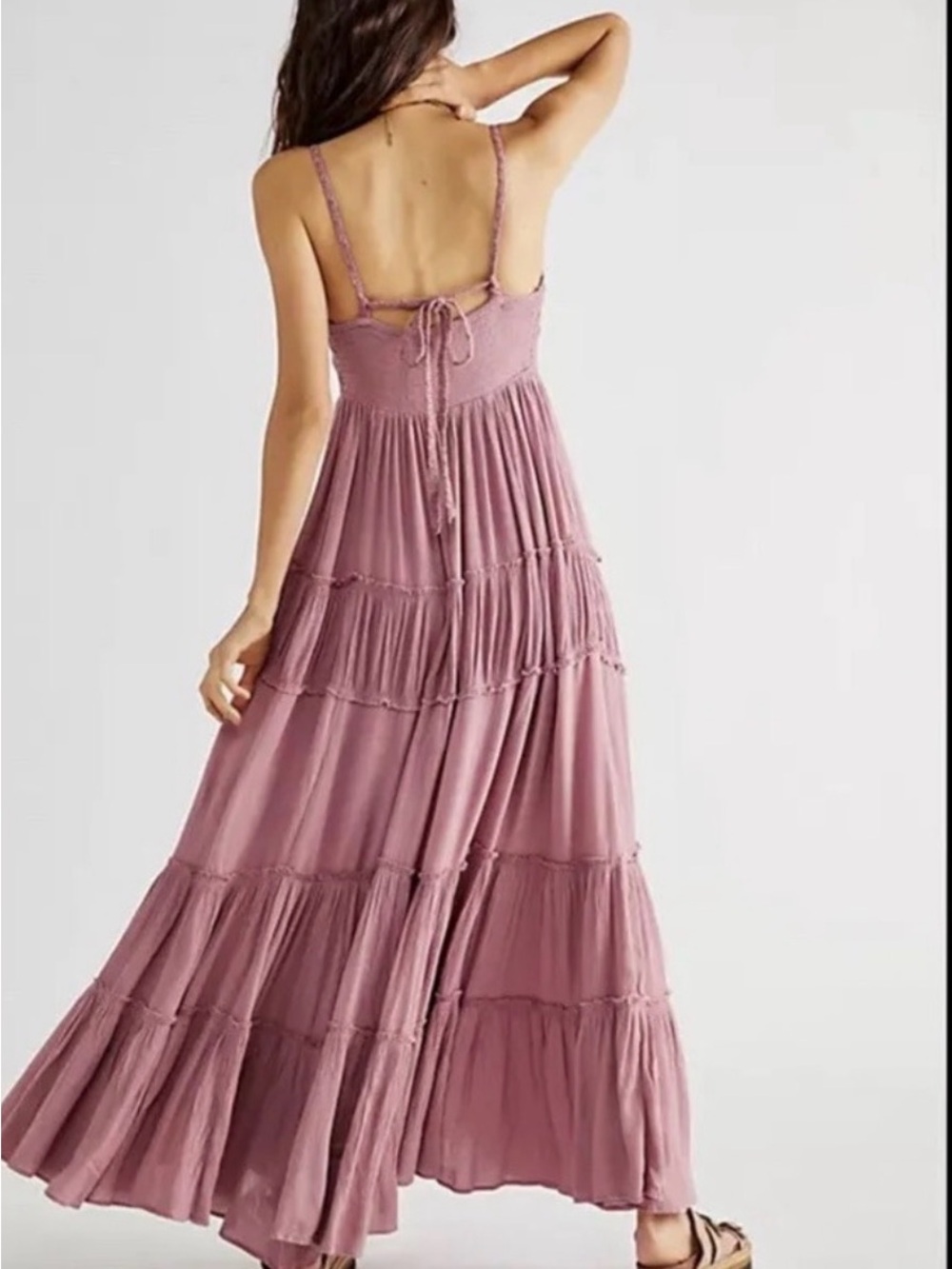 Free People Insea Strappy Maxi Dress size small - Picture 2 of 5